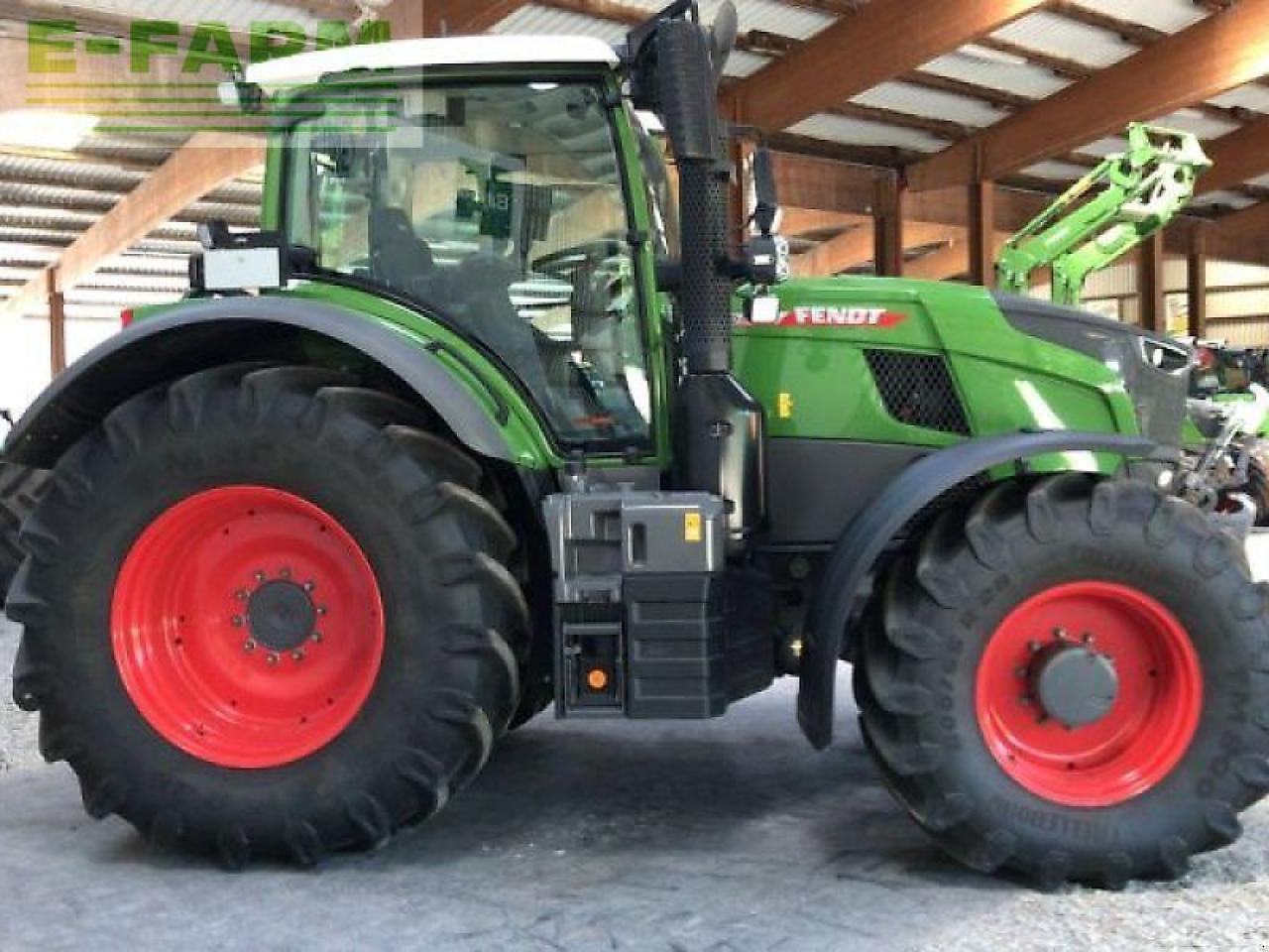 Fendt 720 gen7 profi+ set2 - Tractor: foto 5 Fendt 720 gen7 profi+ set2 - Tractor: foto 5