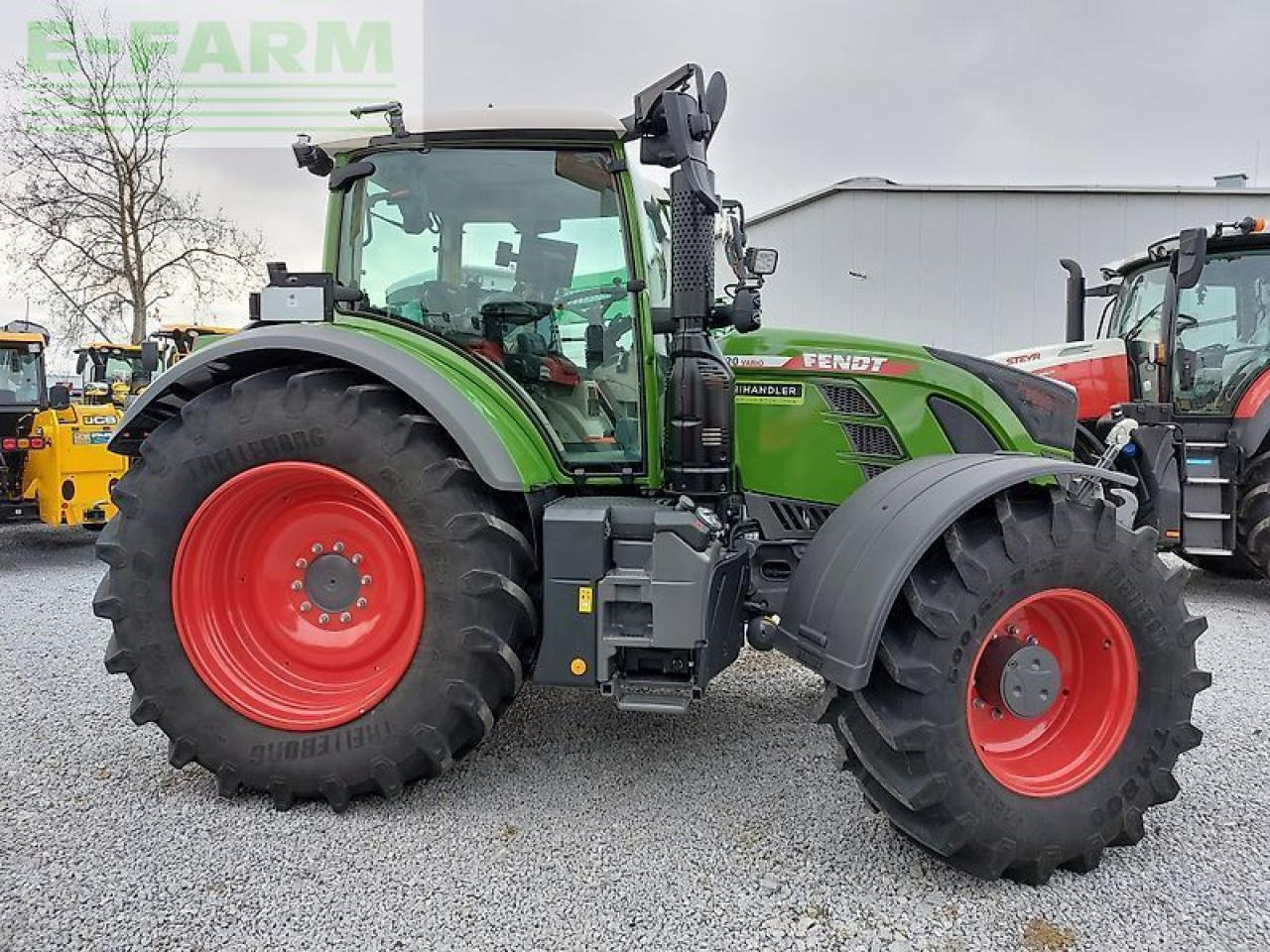 Fendt 720 power plus - Tractor: foto 2 Fendt 720 power plus - Tractor: foto 2