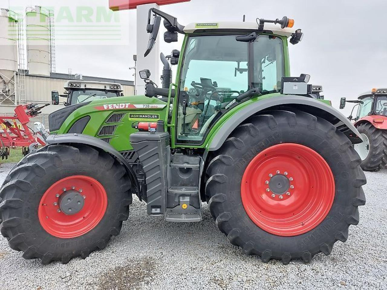 Fendt 720 power plus - Tractor: foto 4 Fendt 720 power plus - Tractor: foto 4