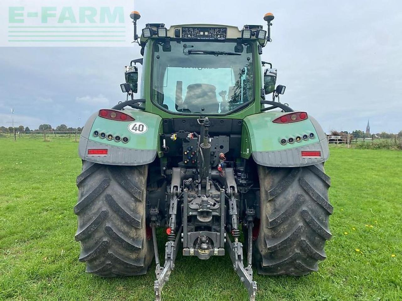 Fendt 720 s4 - Tractor: foto 2 Fendt 720 s4 - Tractor: foto 2