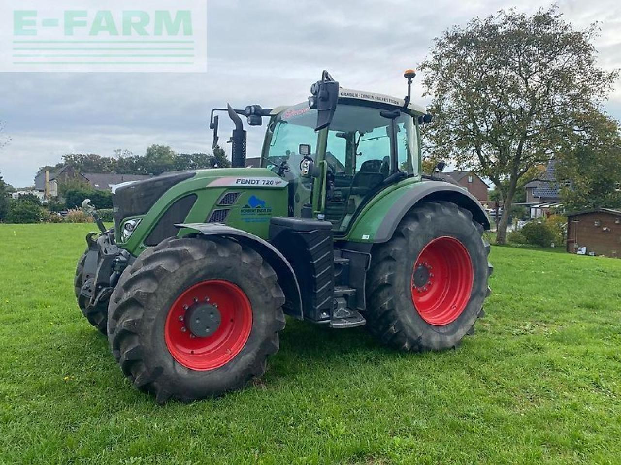 Fendt 720 s4 - Tractor: foto 1 Fendt 720 s4 - Tractor: foto 1