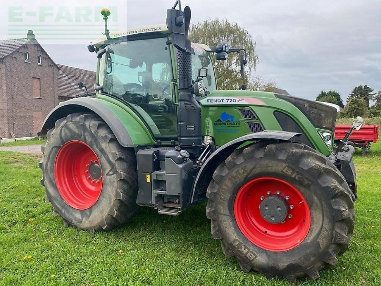 Fendt 720 s4 - Tractor: foto 3 Fendt 720 s4 - Tractor: foto 3