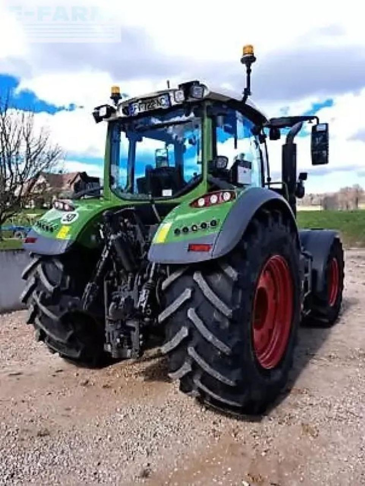 Fendt 720 s4 profi plus - Tractor: foto 5 Fendt 720 s4 profi plus - Tractor: foto 5