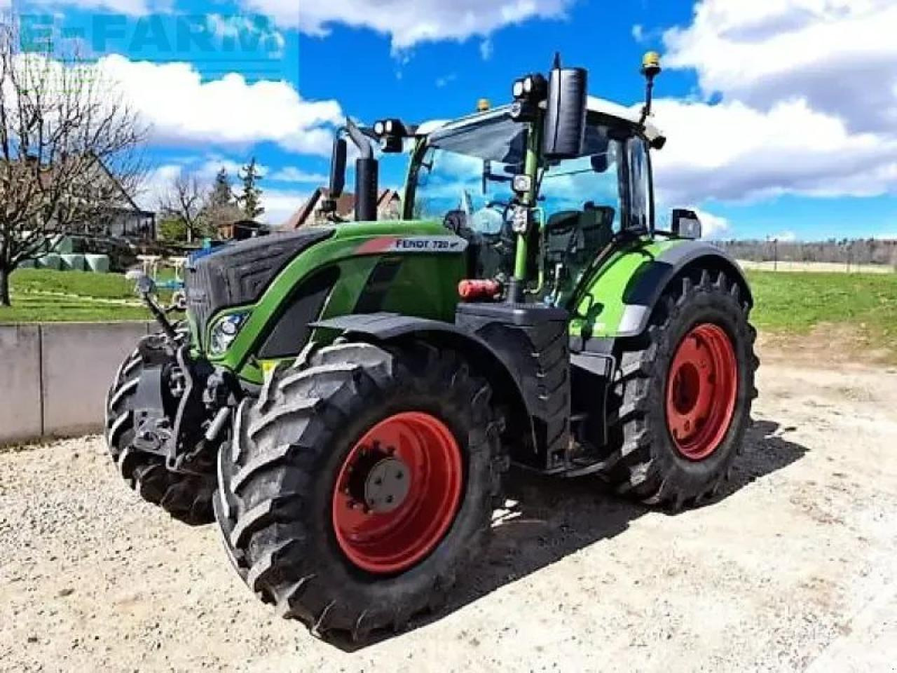 Fendt 720 s4 profi plus - Tractor: foto 1 Fendt 720 s4 profi plus - Tractor: foto 1