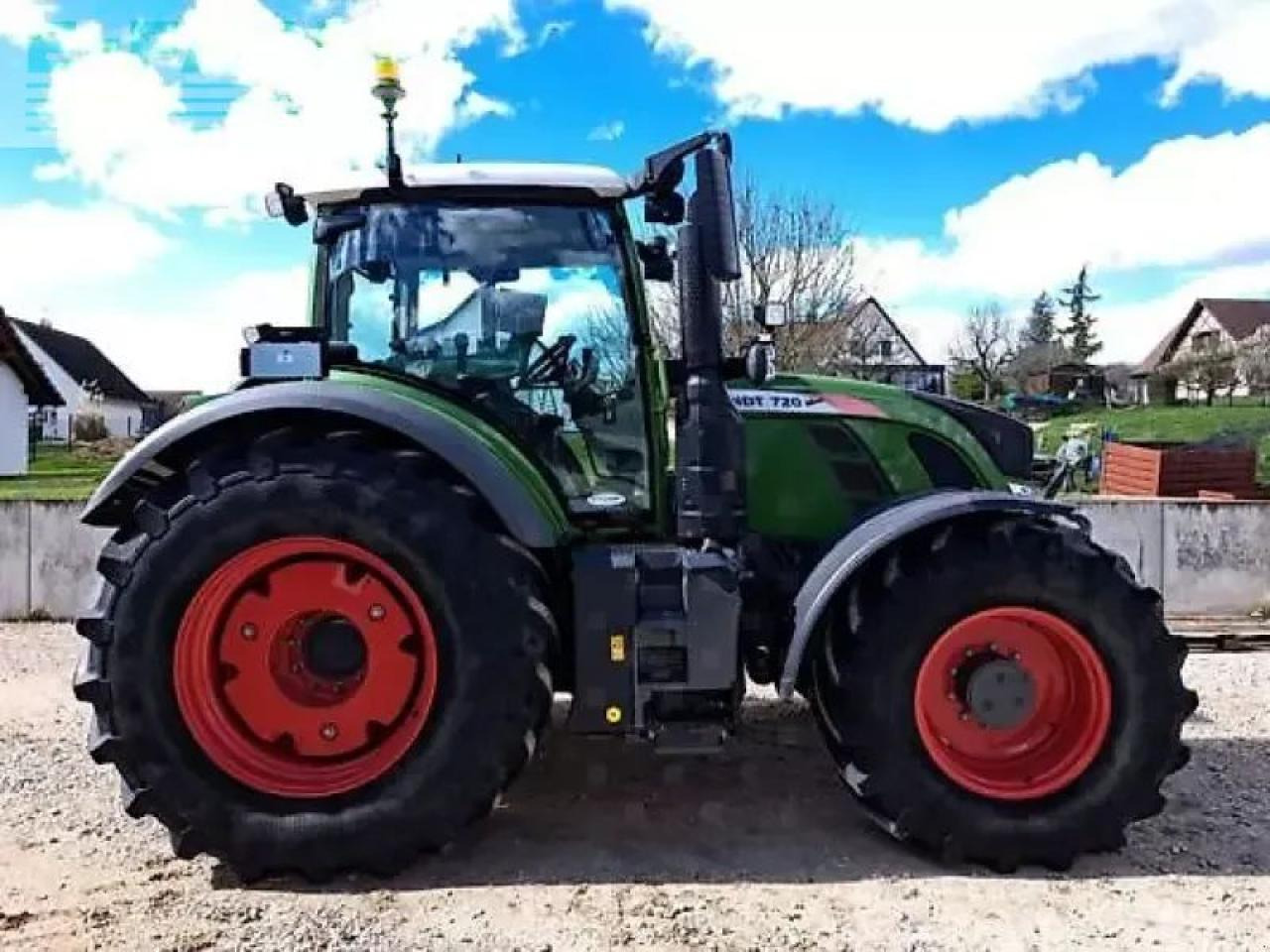 Fendt 720 s4 profi plus - Tractor: foto 3 Fendt 720 s4 profi plus - Tractor: foto 3