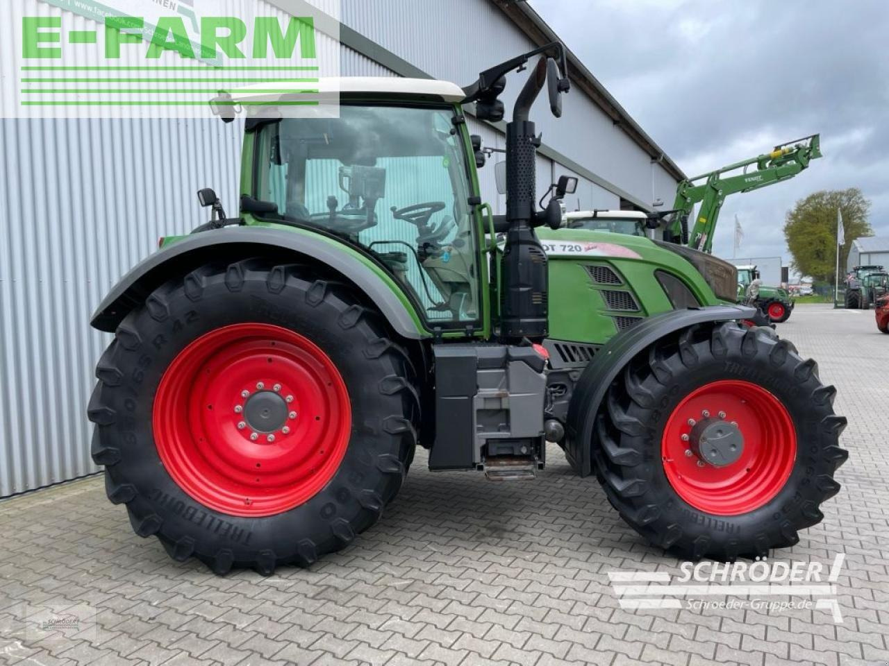 Fendt 720 vario s4 profi plus ProfiPlus - Tractor: foto 2 Fendt 720 vario s4 profi plus ProfiPlus - Tractor: foto 2