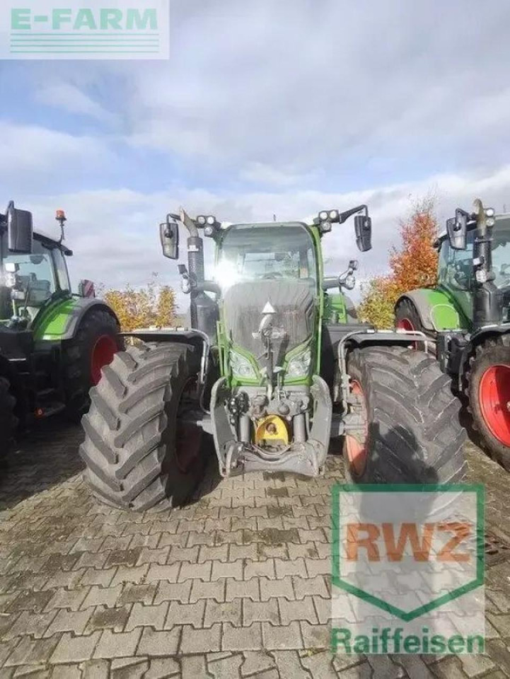 Fendt 724 - Tractor: foto 5 Fendt 724 - Tractor: foto 5