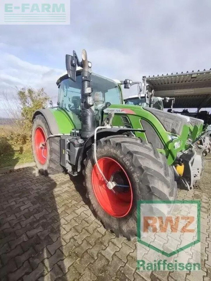 Fendt 724 - Tractor: foto 4 Fendt 724 - Tractor: foto 4