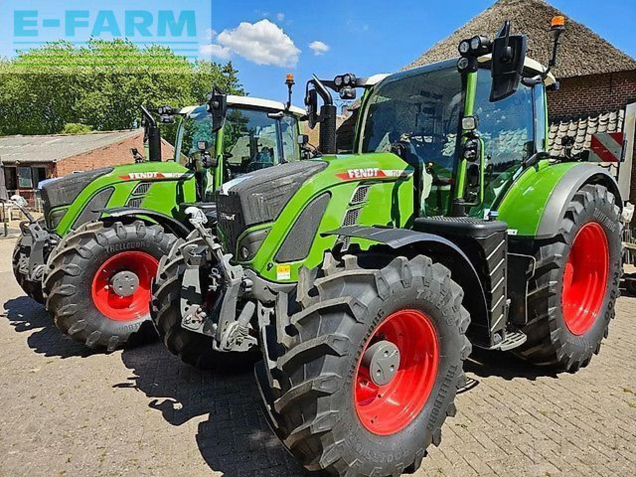 Fendt 724 gen6 nieuw power+, setting 2, 722 720 718 - Tractor: foto 2 Fendt 724 gen6 nieuw power+, setting 2, 722 720 718 - Tractor: foto 2