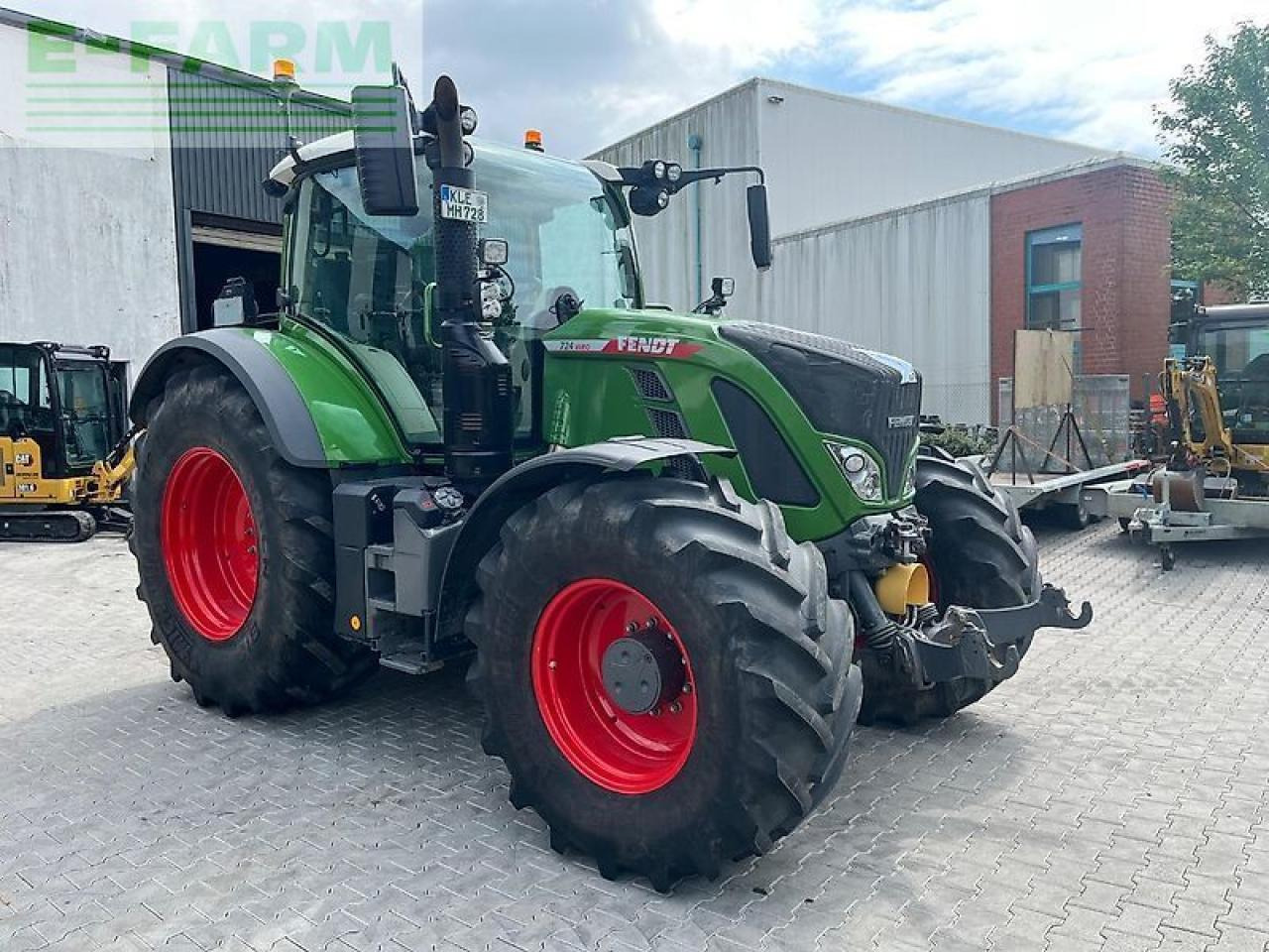 Fendt 724 gen6 profi+ - Tractor: foto 5 Fendt 724 gen6 profi+ - Tractor: foto 5