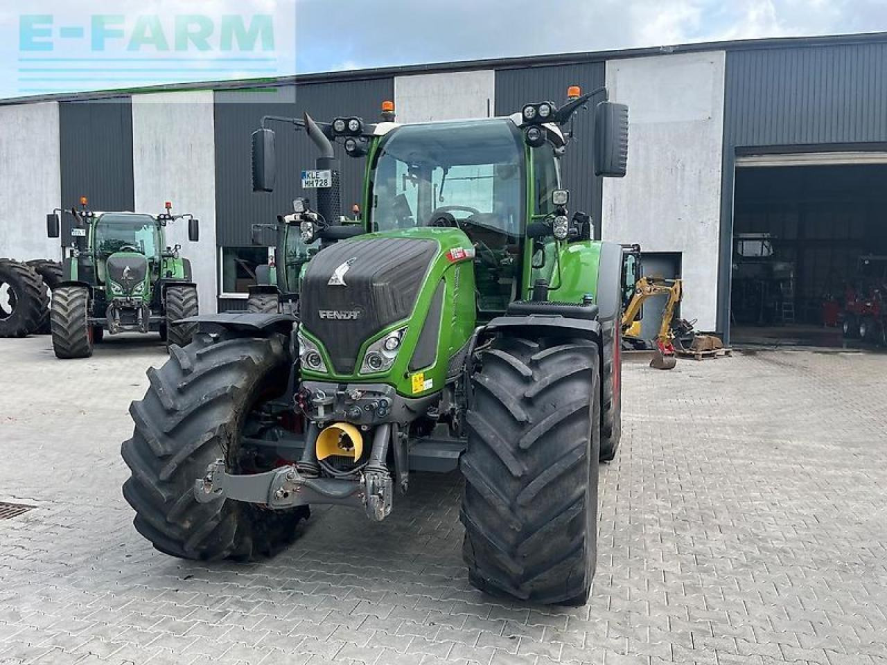 Fendt 724 gen6 profi+ - Tractor: foto 3 Fendt 724 gen6 profi+ - Tractor: foto 3