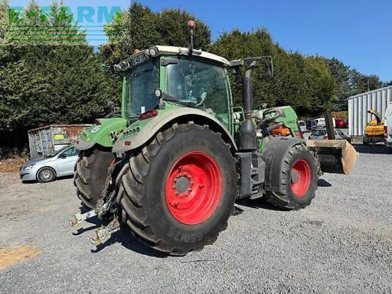 Fendt 724 power - Tractor: foto 4 Fendt 724 power - Tractor: foto 4