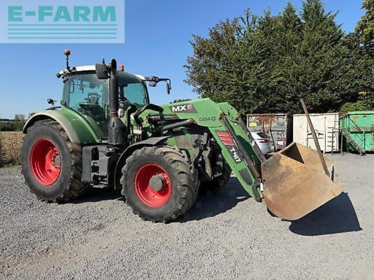Fendt 724 power - Tractor: foto 3 Fendt 724 power - Tractor: foto 3