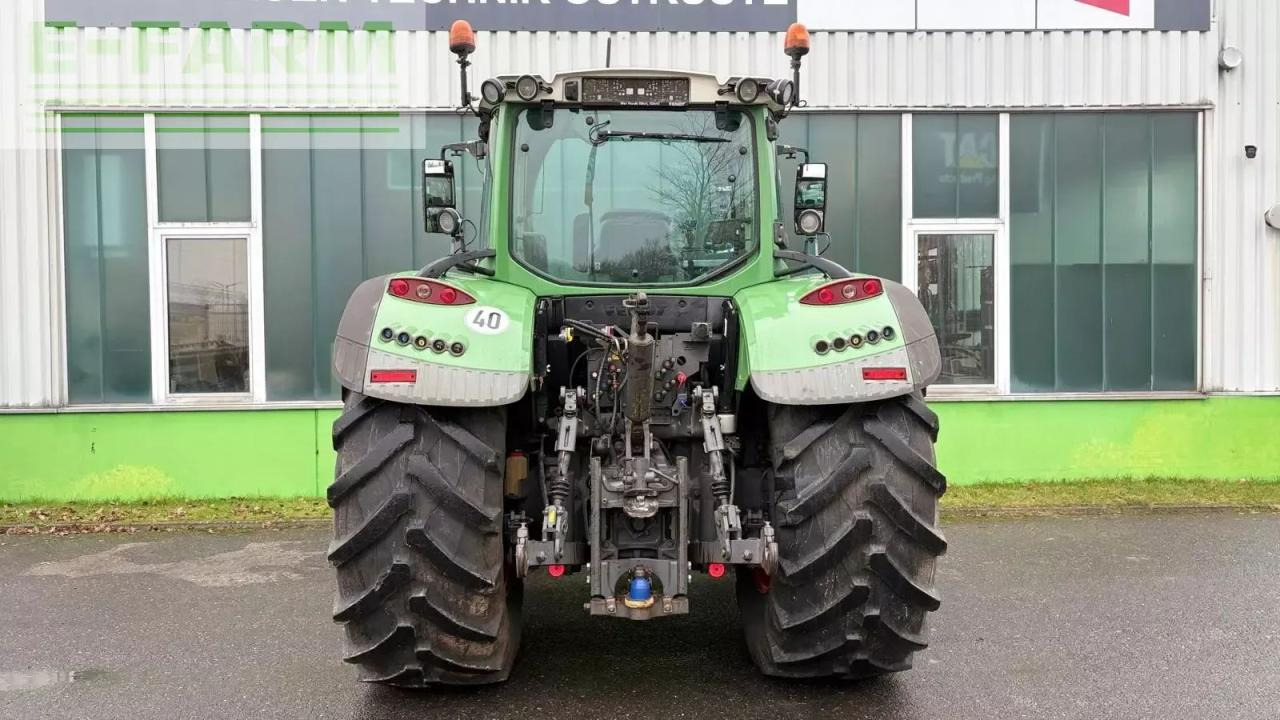 Fendt 724 profi + - Tractor: foto 3 Fendt 724 profi + - Tractor: foto 3
