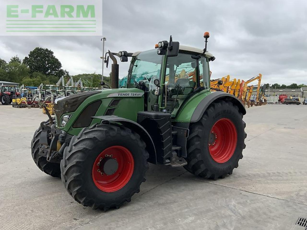 Fendt 724 profi plus tractor (st23092) - Tractor: foto 4 Fendt 724 profi plus tractor (st23092) - Tractor: foto 4