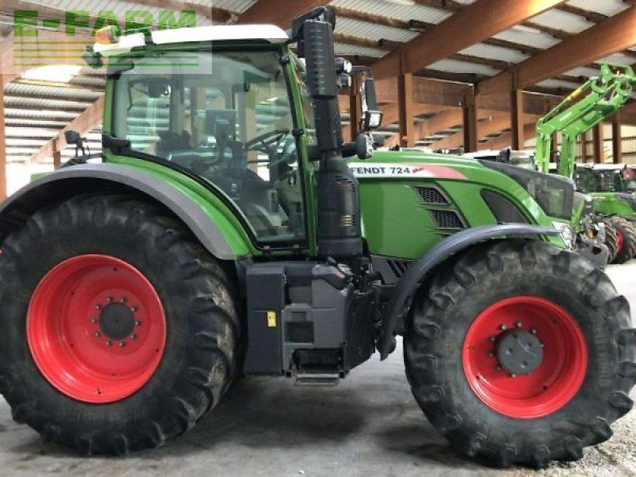 Fendt 724 s4 profi plus - Tractor: foto 5 Fendt 724 s4 profi plus - Tractor: foto 5