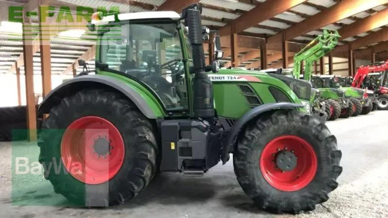 Fendt 724 s4 profi plus - Tractor: foto 5 Fendt 724 s4 profi plus - Tractor: foto 5