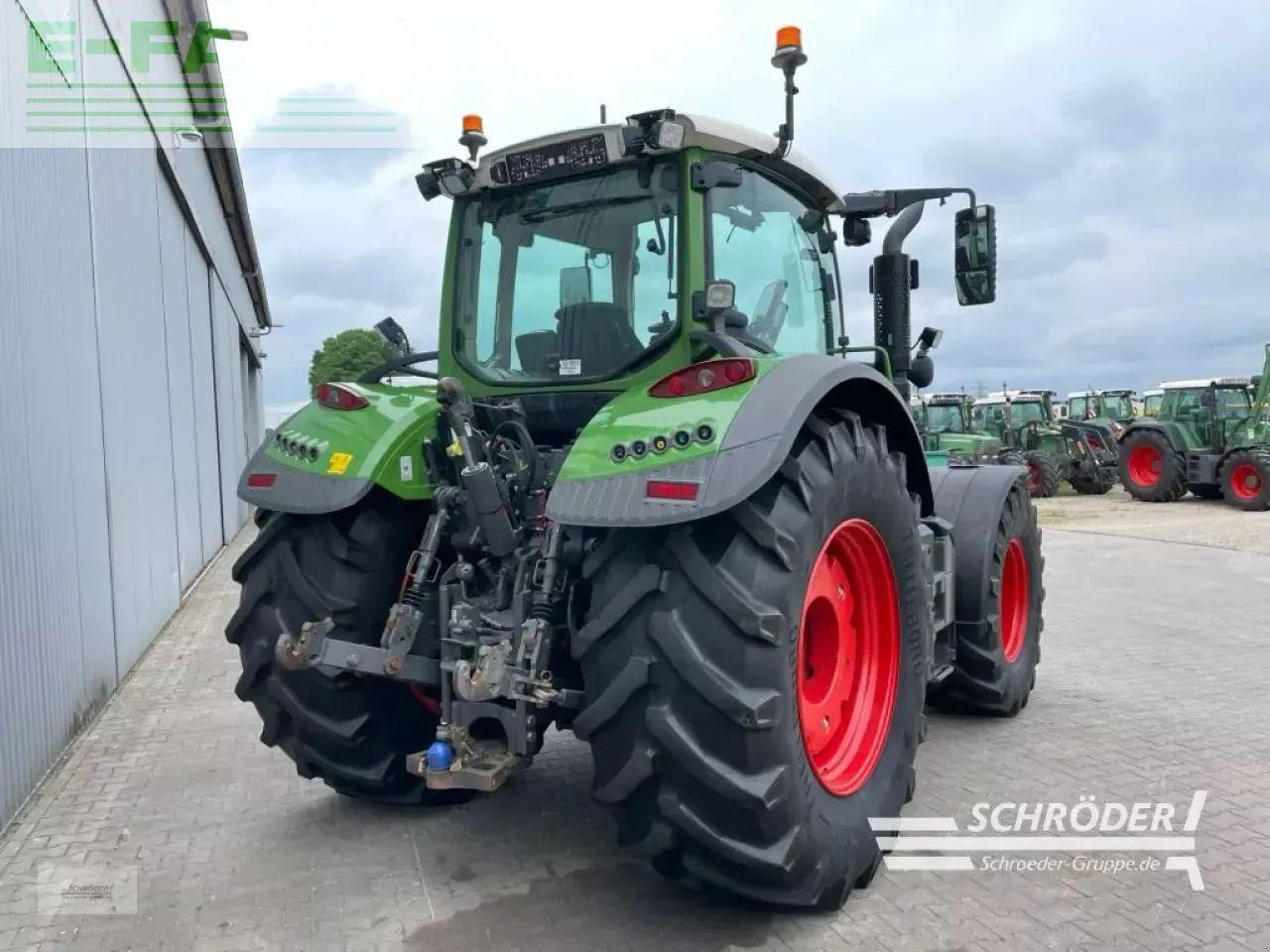 Fendt 724 s4 profi plus - Tractor: foto 3 Fendt 724 s4 profi plus - Tractor: foto 3