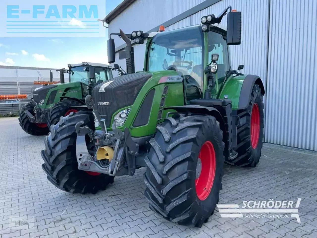 Fendt 724 s4 profi plus - Tractor: foto 5 Fendt 724 s4 profi plus - Tractor: foto 5