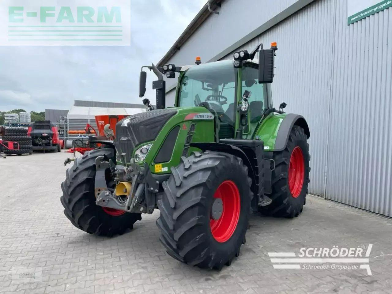 Fendt 724 s4 profi plus - Tractor: foto 5 Fendt 724 s4 profi plus - Tractor: foto 5