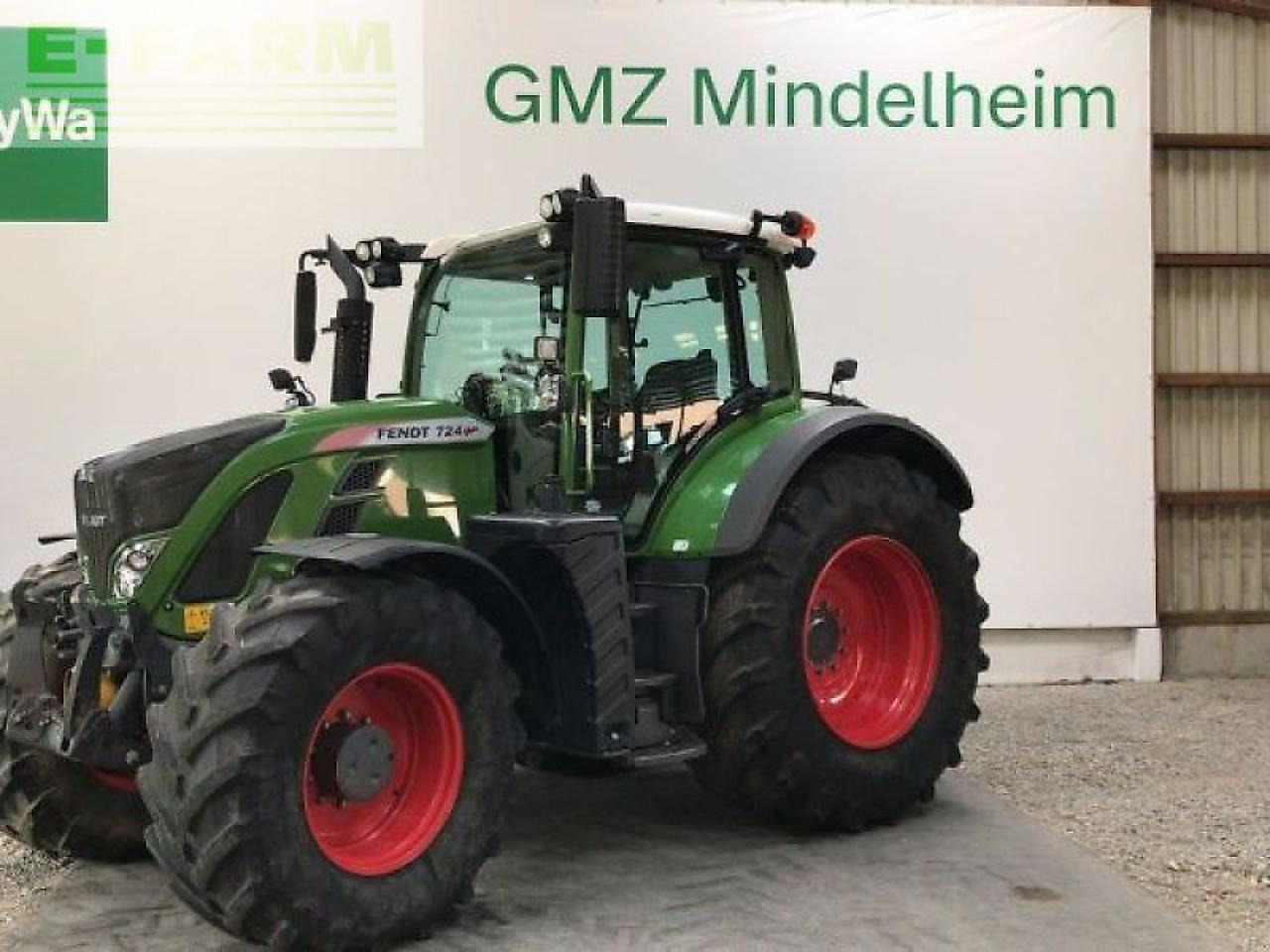 Fendt 724 s4 profi plus - Tractor: foto 1 Fendt 724 s4 profi plus - Tractor: foto 1