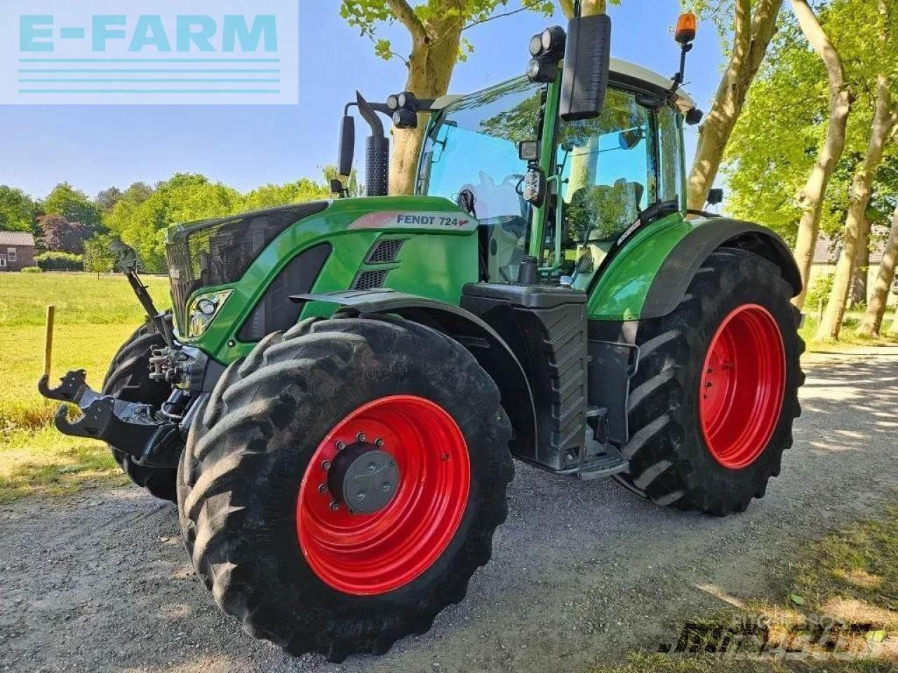 Fendt 724 s4 profi plus rtk ( 718 720 722 ) - Tractor: foto 2 Fendt 724 s4 profi plus rtk ( 718 720 722 ) - Tractor: foto 2