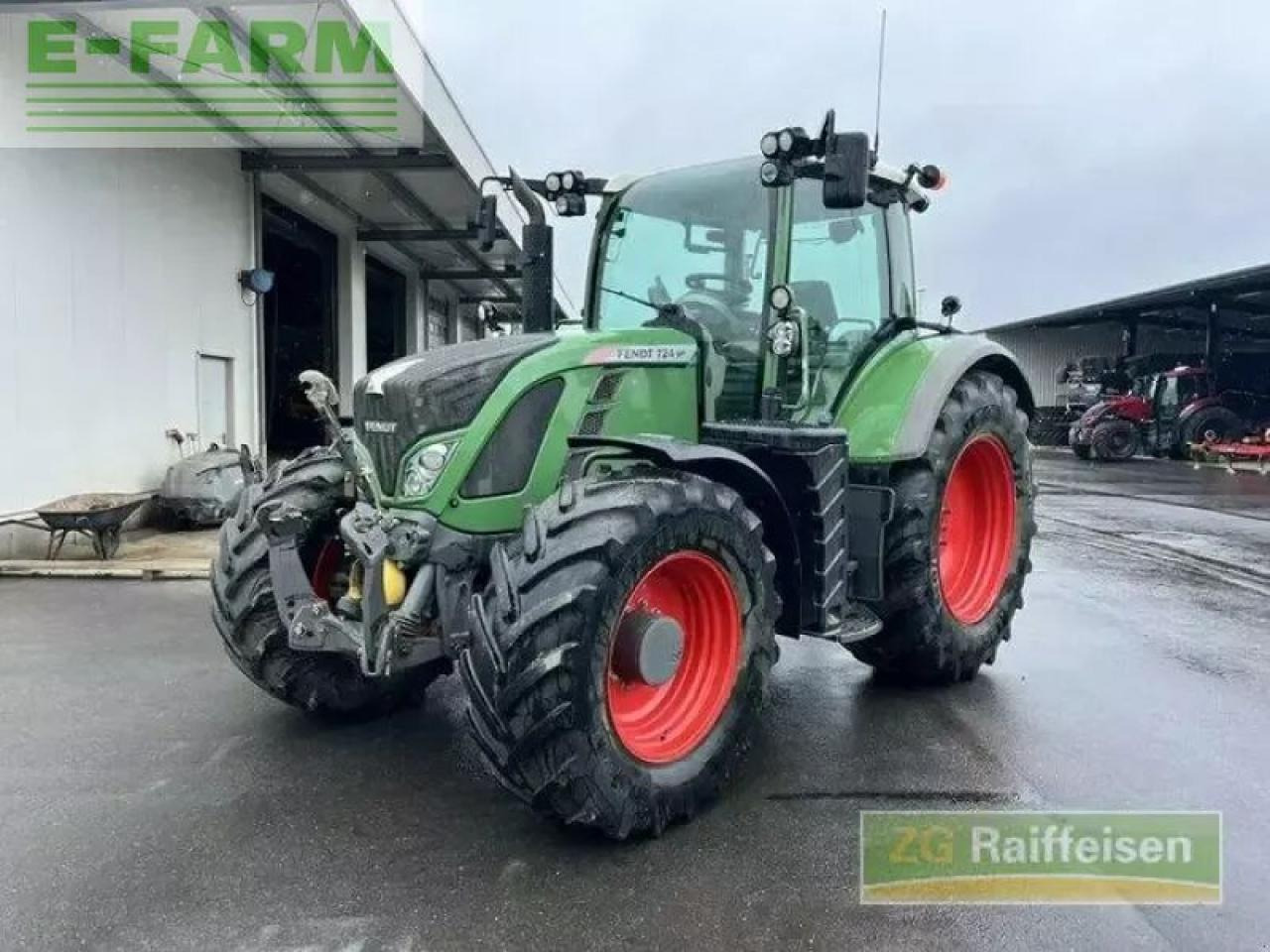 Fendt 724 scr - Tractor: foto 1 Fendt 724 scr - Tractor: foto 1
