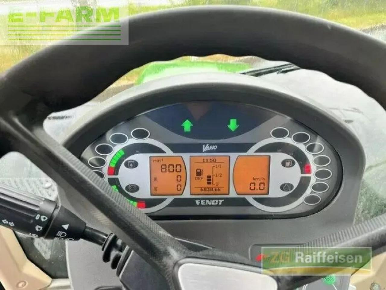 Fendt 724 scr - Tractor: foto 5 Fendt 724 scr - Tractor: foto 5