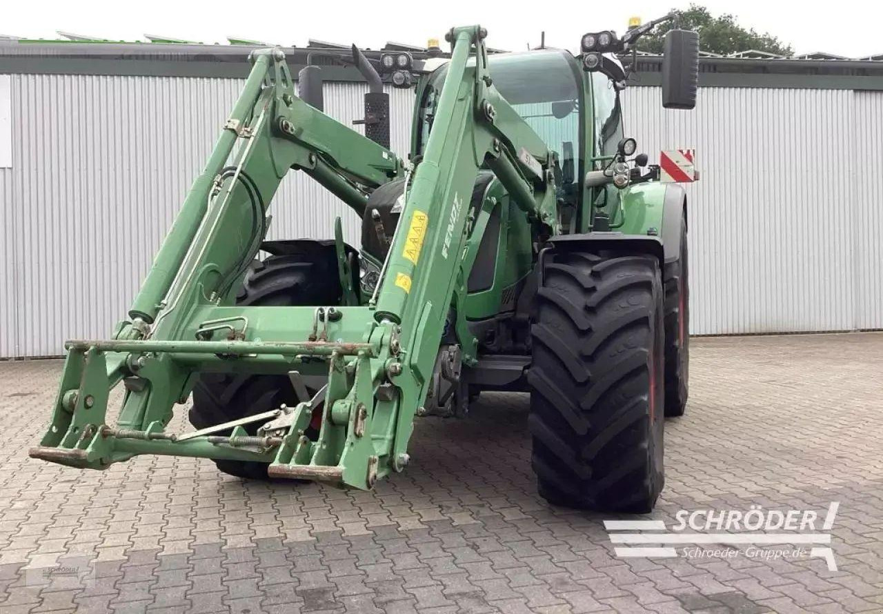 Fendt 724 scr profi plus - Tractor: foto 5 Fendt 724 scr profi plus - Tractor: foto 5