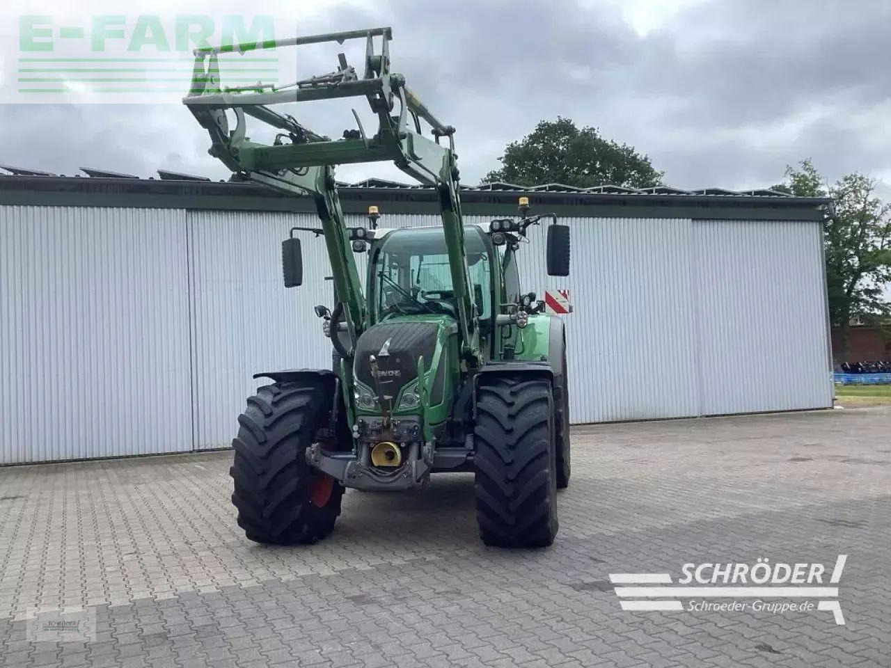 Fendt 724 scr profi plus - Tractor: foto 1 Fendt 724 scr profi plus - Tractor: foto 1
