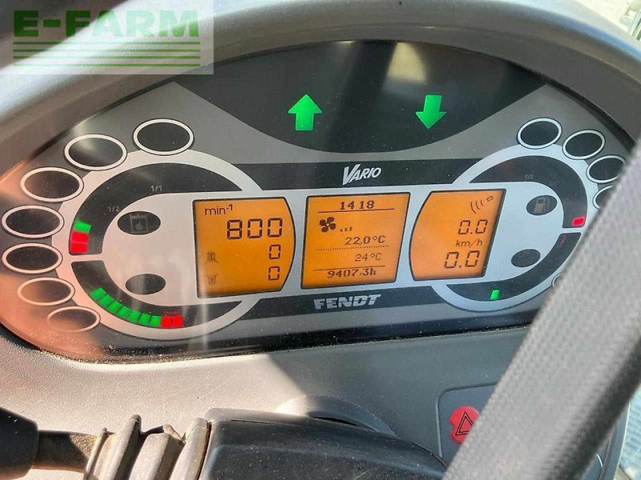 Tractor Fendt 724 scr, profi plus, fh,fzw,fl: foto 34