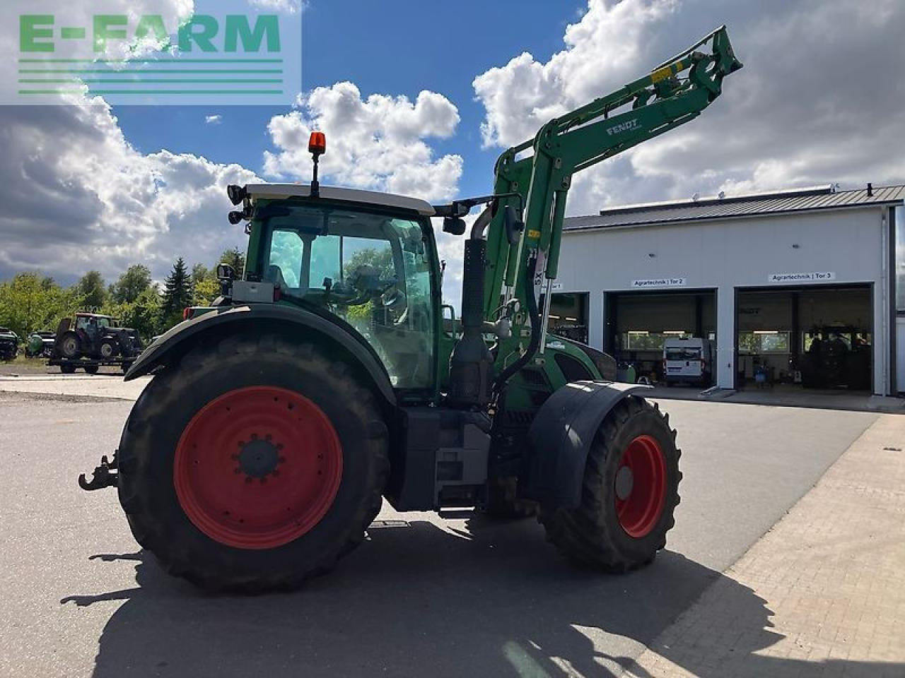 Tractor Fendt 724 scr, profi plus, fh,fzw,fl: foto 11