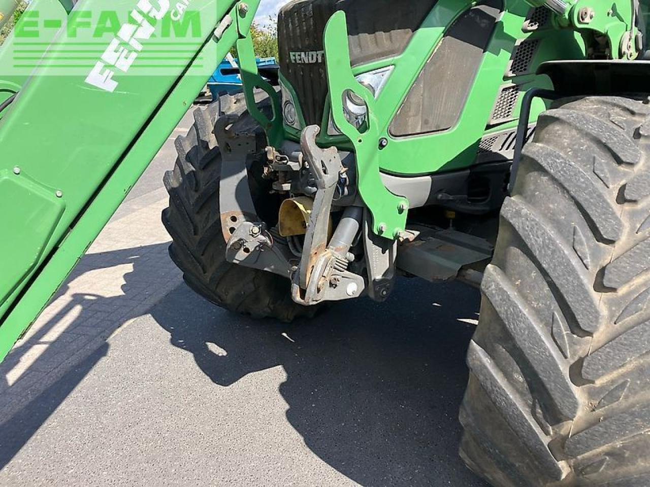Tractor Fendt 724 scr, profi plus, fh,fzw,fl: foto 24