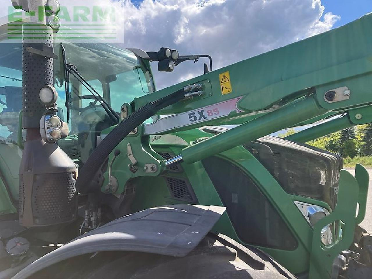 Tractor Fendt 724 scr, profi plus, fh,fzw,fl: foto 7