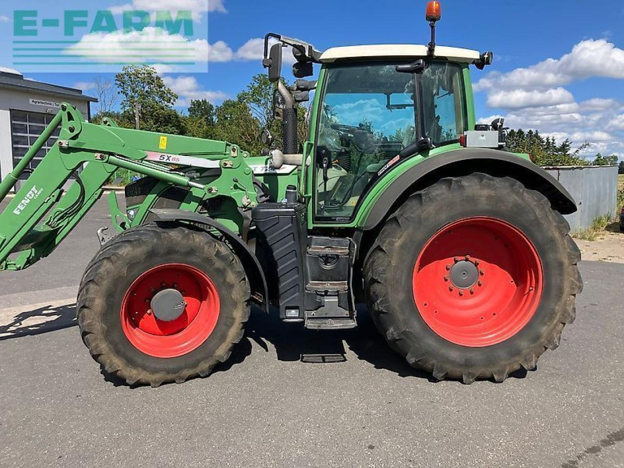 Tractor Fendt 724 scr, profi plus, fh,fzw,fl: foto 17