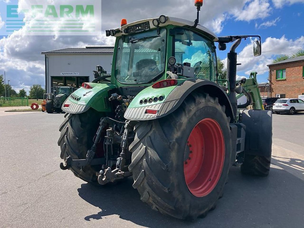 Tractor Fendt 724 scr, profi plus, fh,fzw,fl: foto 8