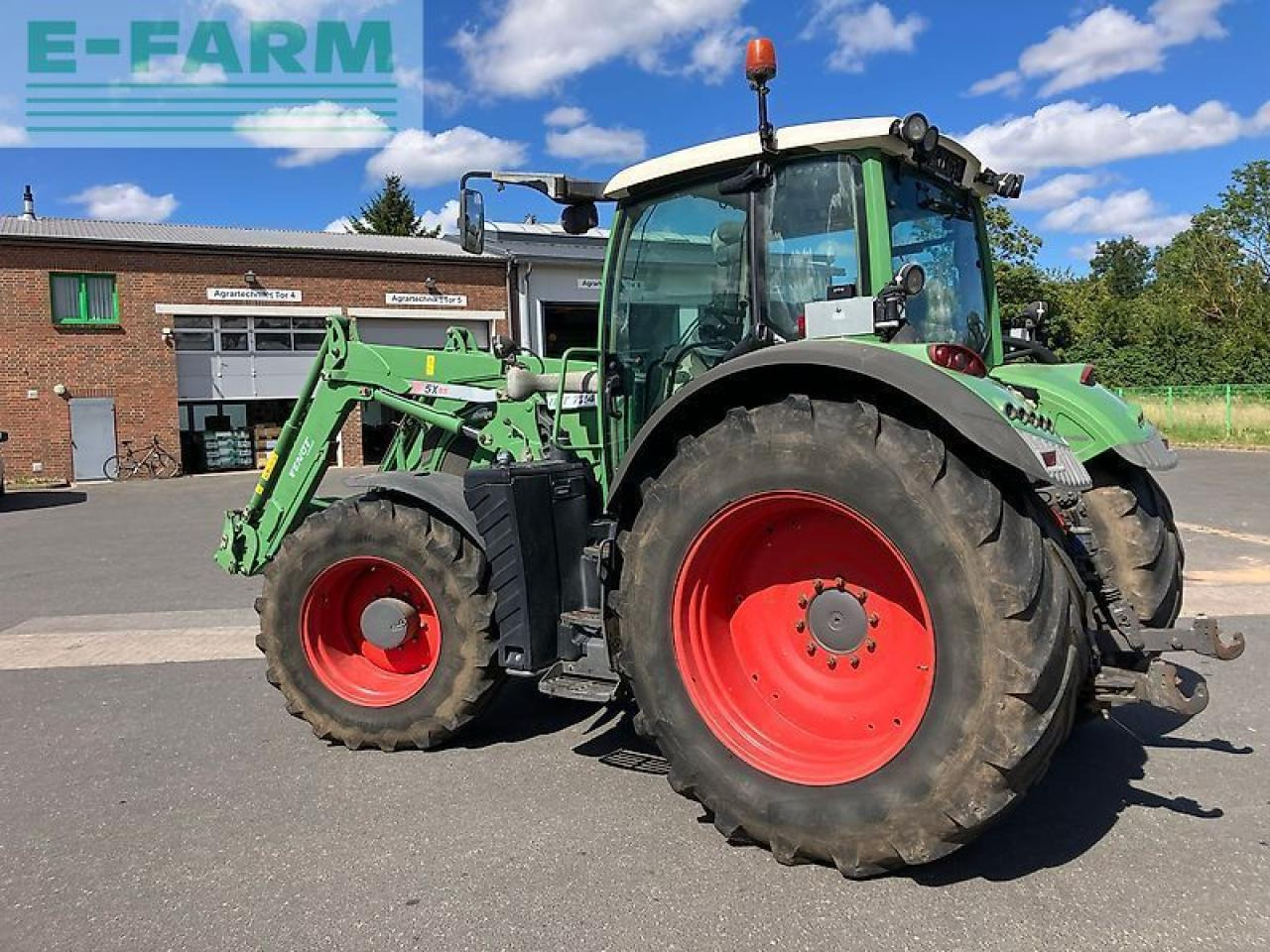 Tractor Fendt 724 scr, profi plus, fh,fzw,fl: foto 18