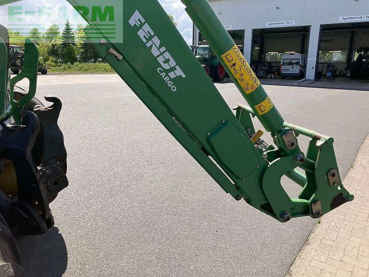 Tractor Fendt 724 scr, profi plus, fh,fzw,fl: foto 23