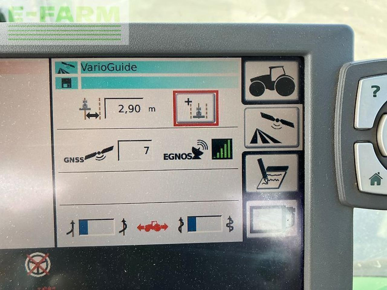 Tractor Fendt 724 scr, profi plus, fh,fzw,fl: foto 38