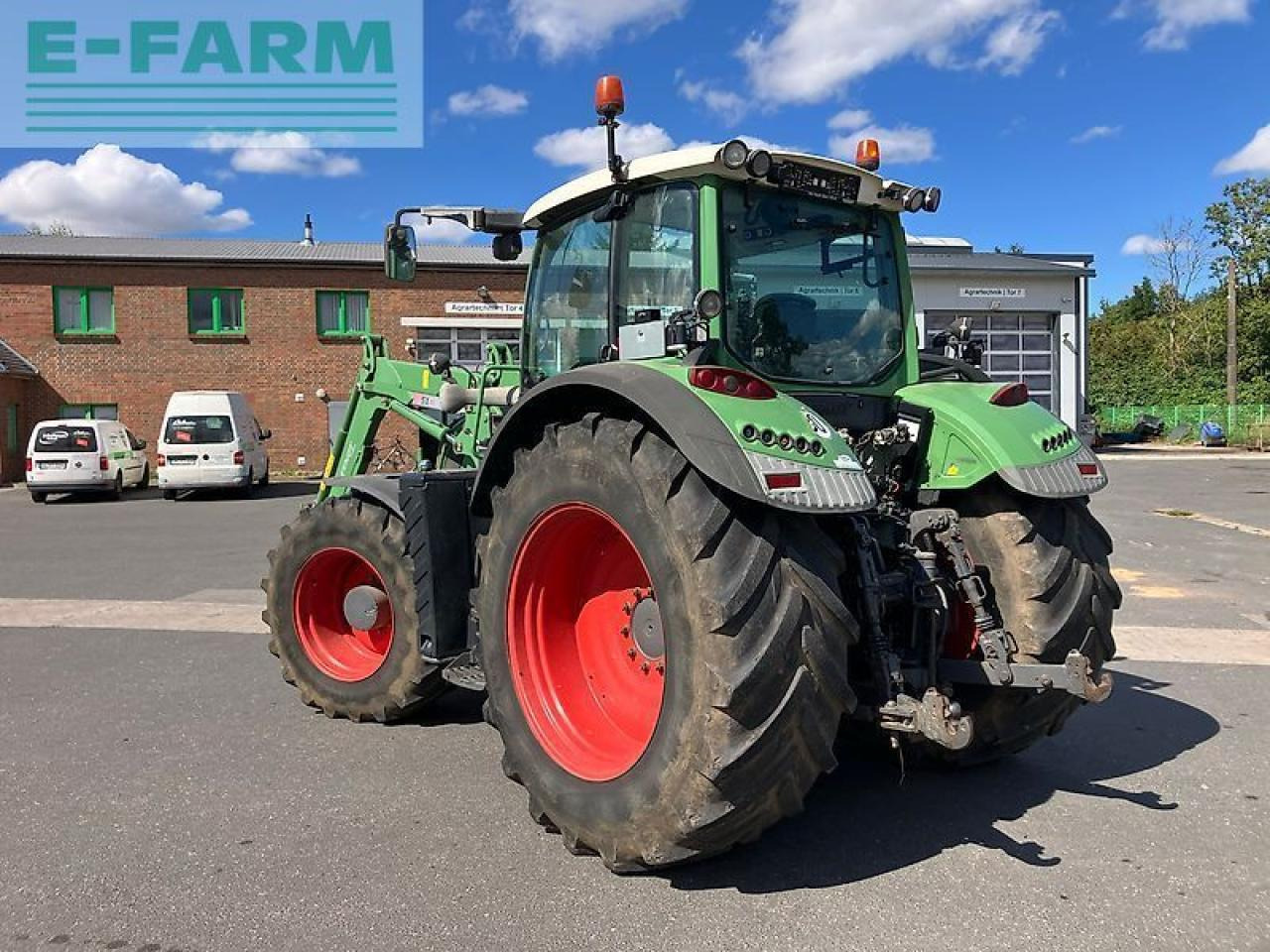 Tractor Fendt 724 scr, profi plus, fh,fzw,fl: foto 14