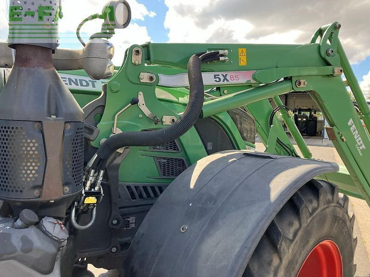 Tractor Fendt 724 scr, profi plus, fh,fzw,fl: foto 15