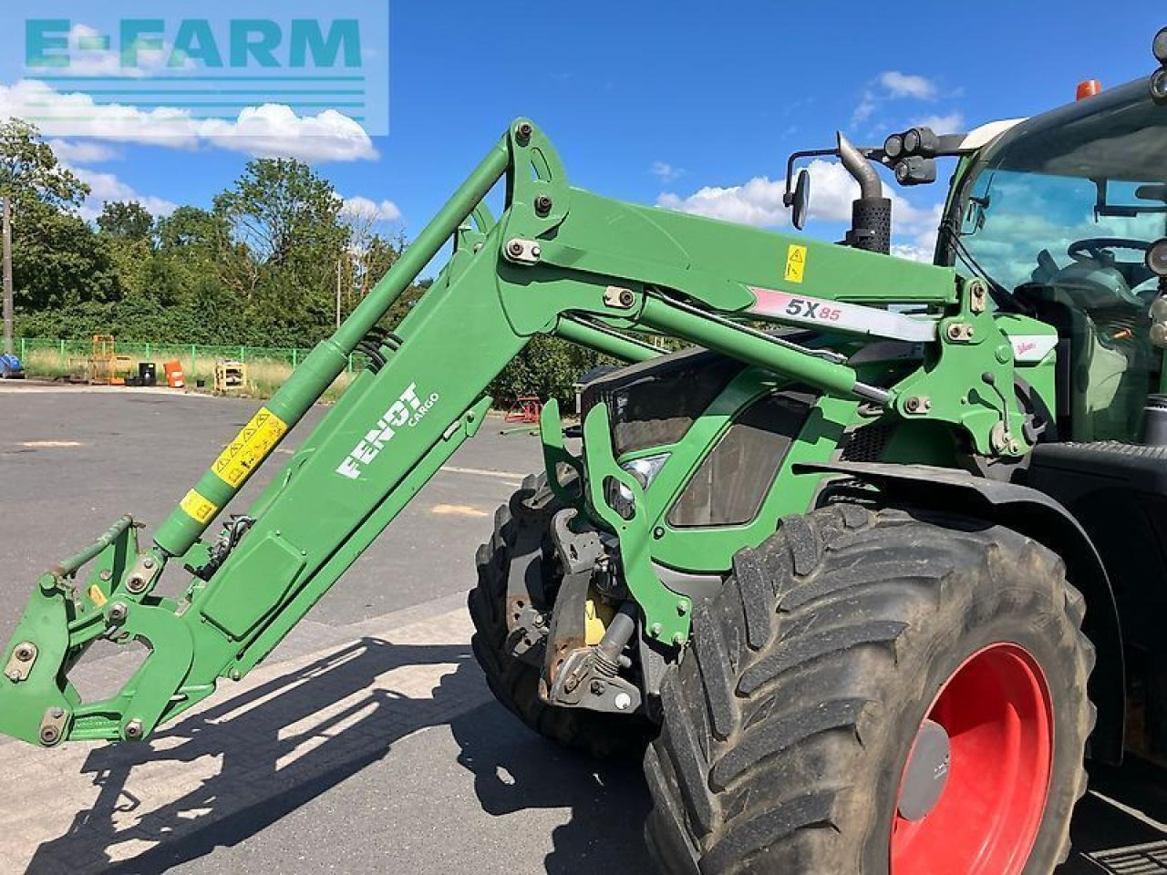Tractor Fendt 724 scr, profi plus, fh,fzw,fl: foto 6