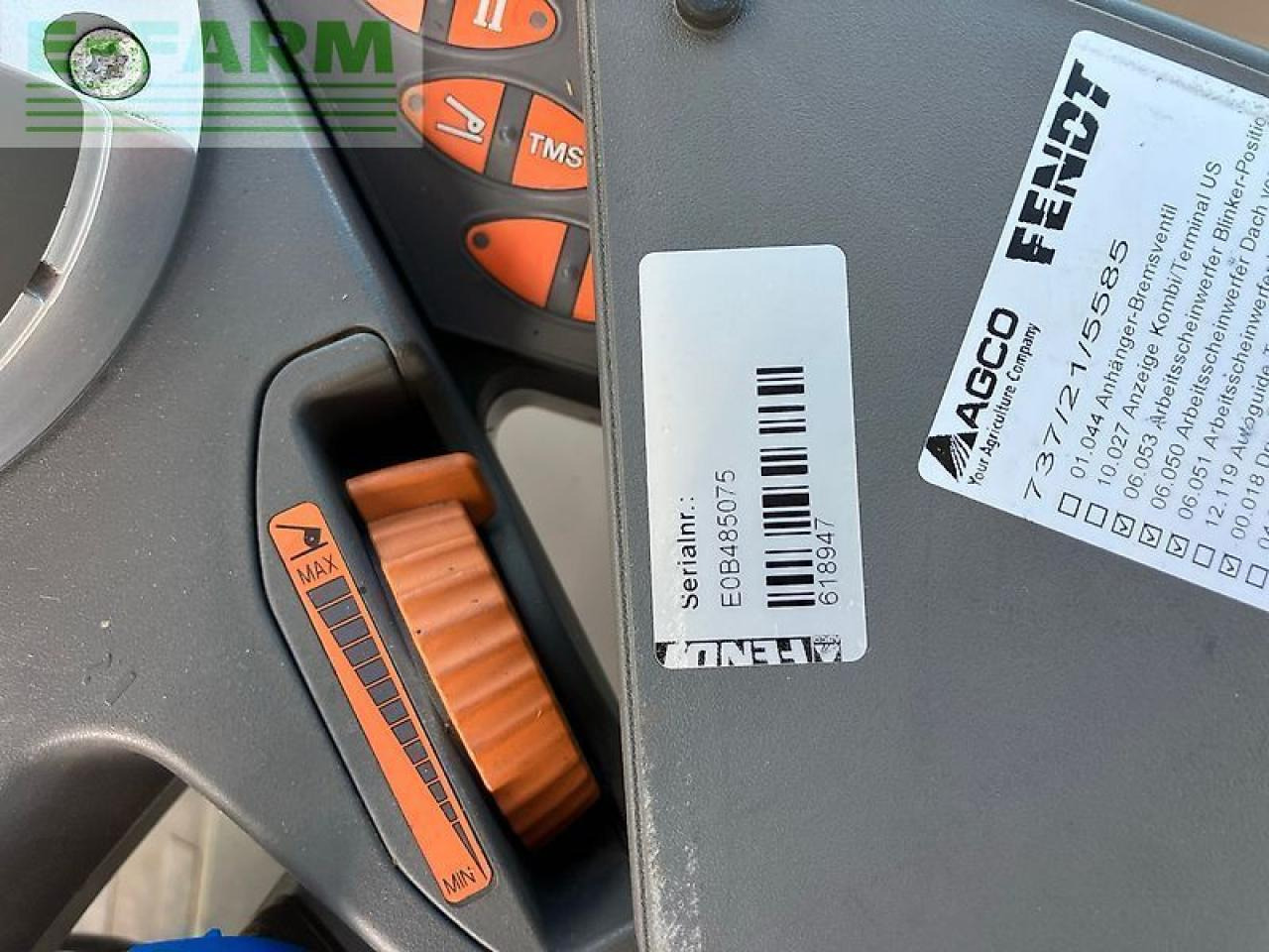 Tractor Fendt 724 scr, profi plus, fh,fzw,fl: foto 36