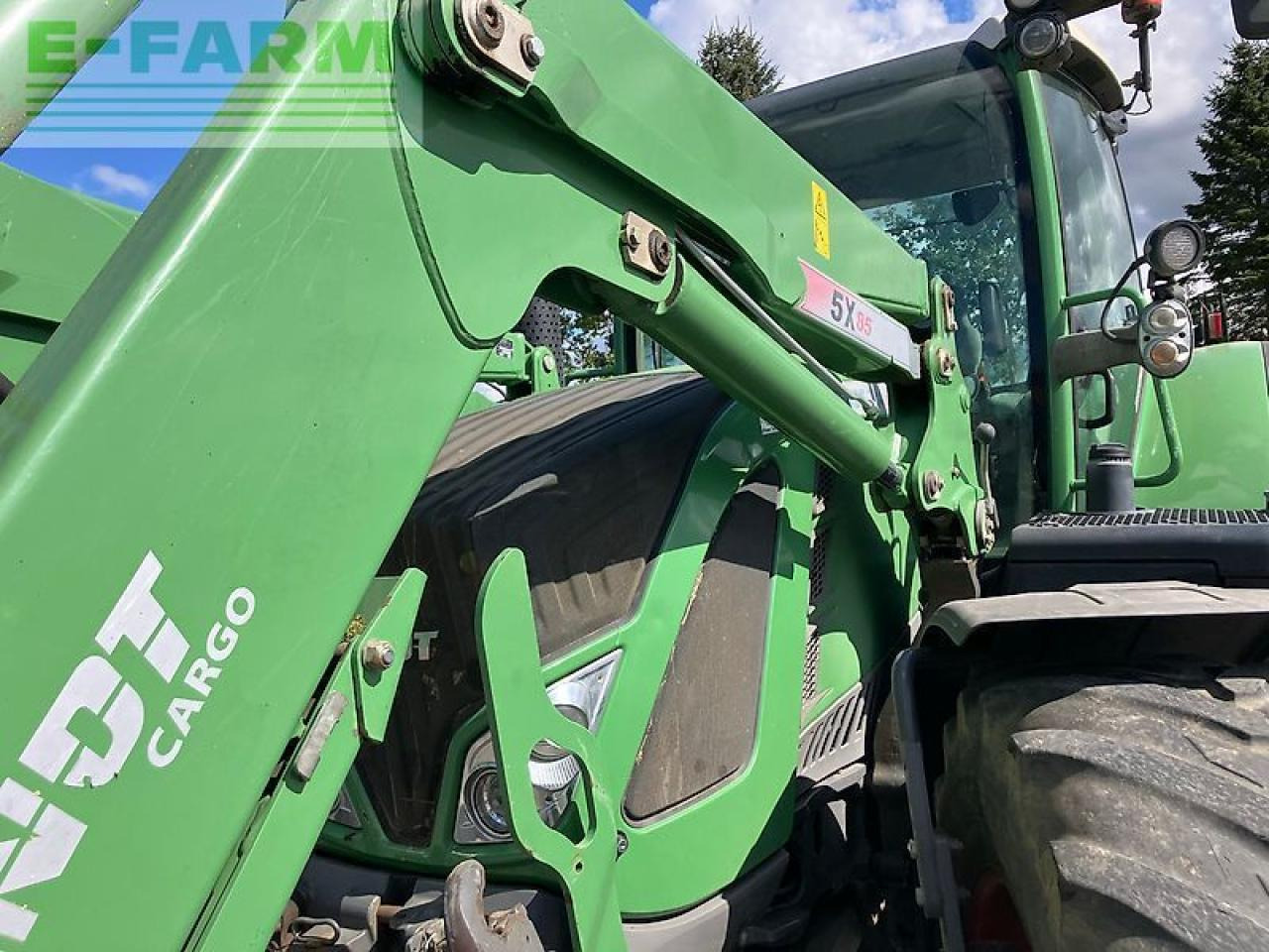 Tractor Fendt 724 scr, profi plus, fh,fzw,fl: foto 20