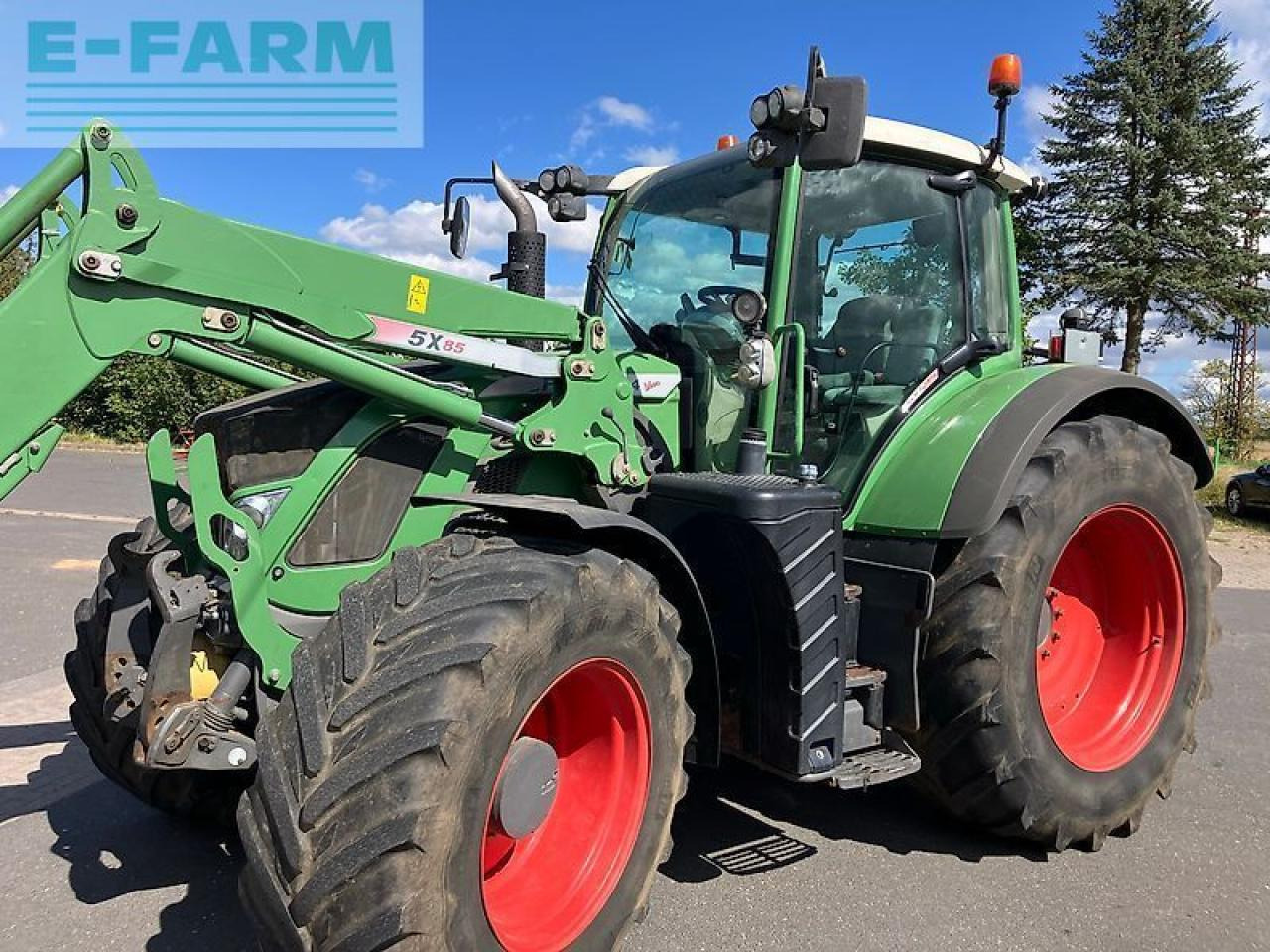 Tractor Fendt 724 scr, profi plus, fh,fzw,fl: foto 16