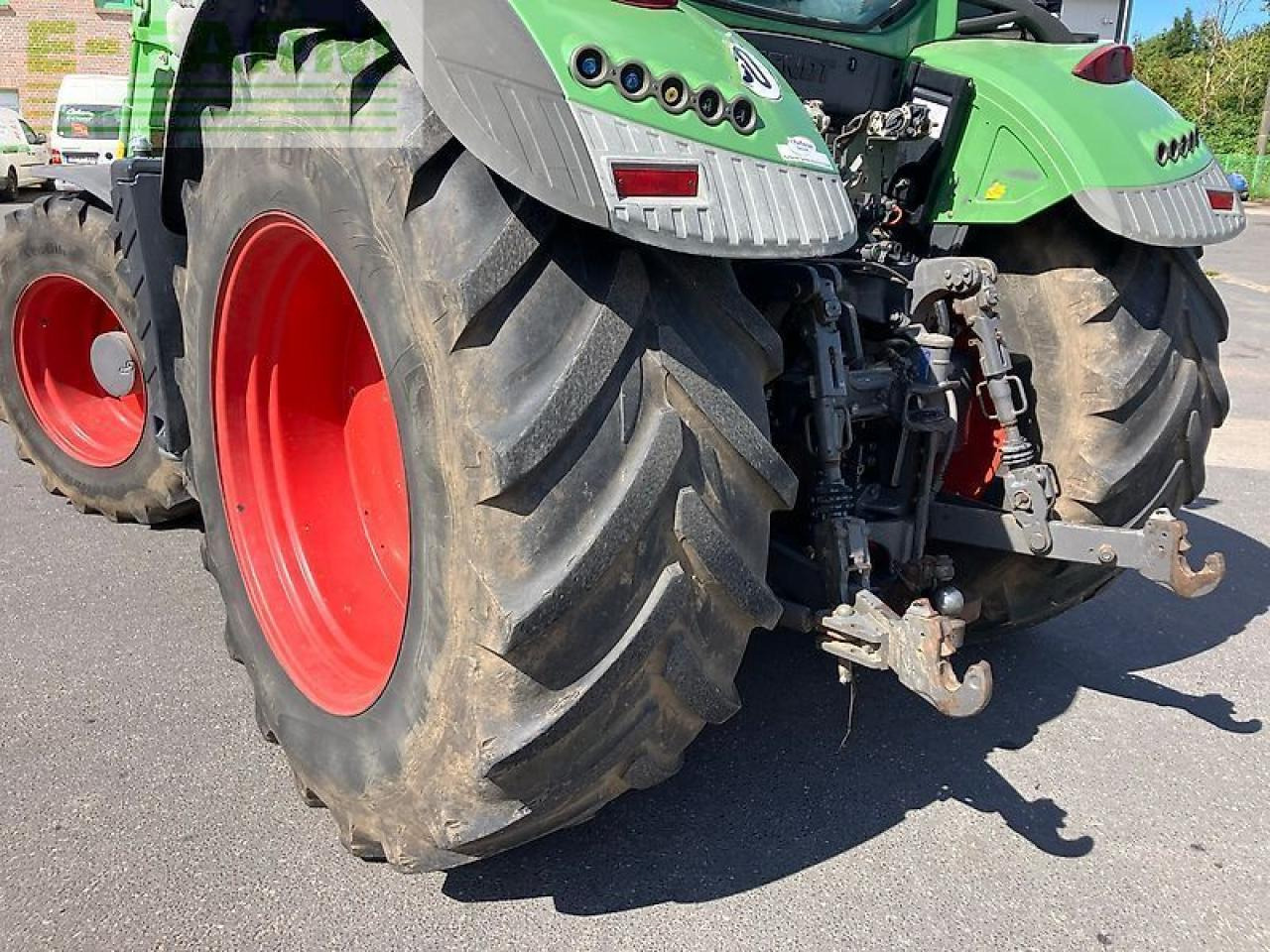 Tractor Fendt 724 scr, profi plus, fh,fzw,fl: foto 31