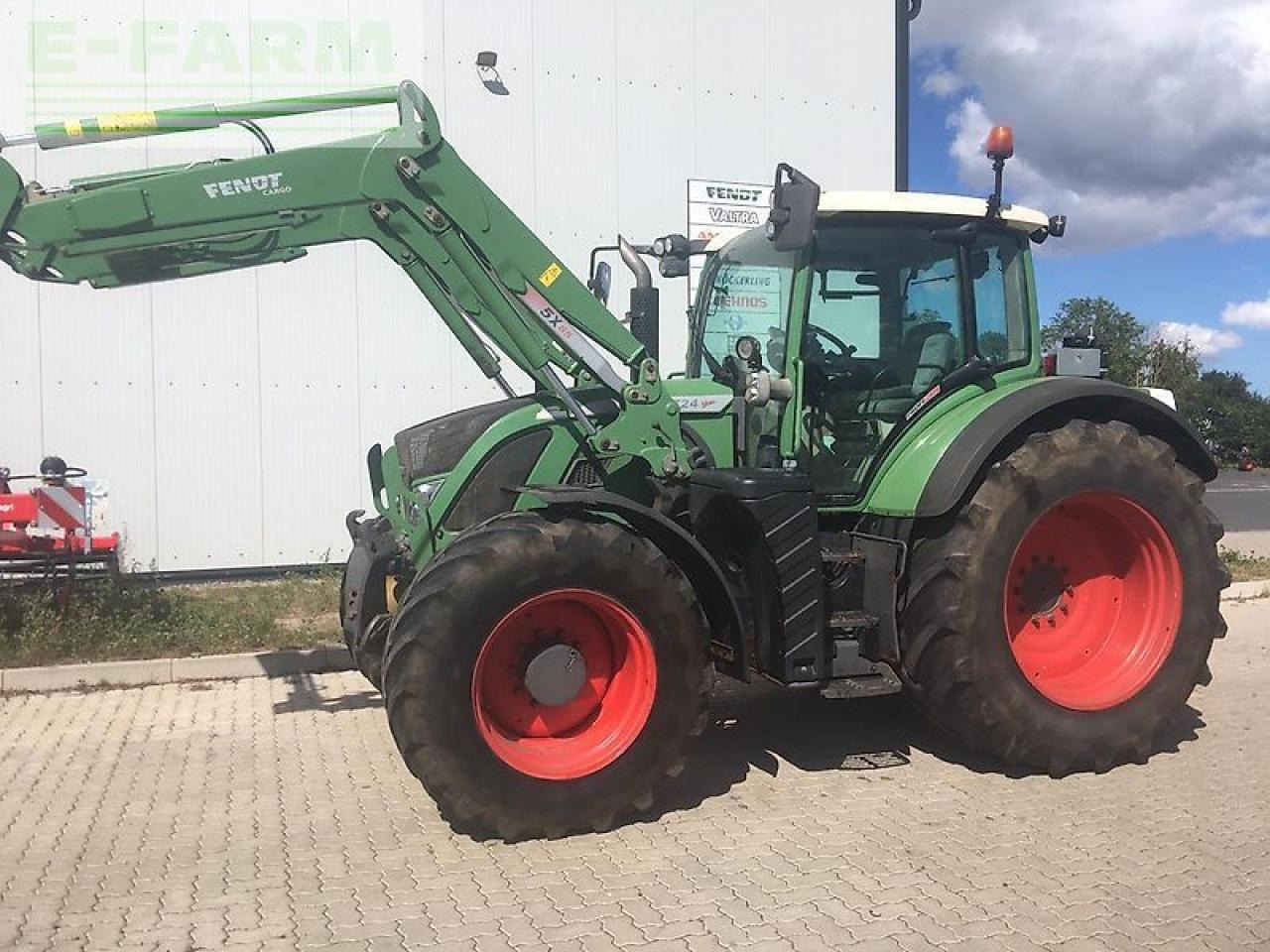 Fendt 724 scr profi plus *fl,fzw* - Tractor: foto 2 Fendt 724 scr profi plus *fl,fzw* - Tractor: foto 2