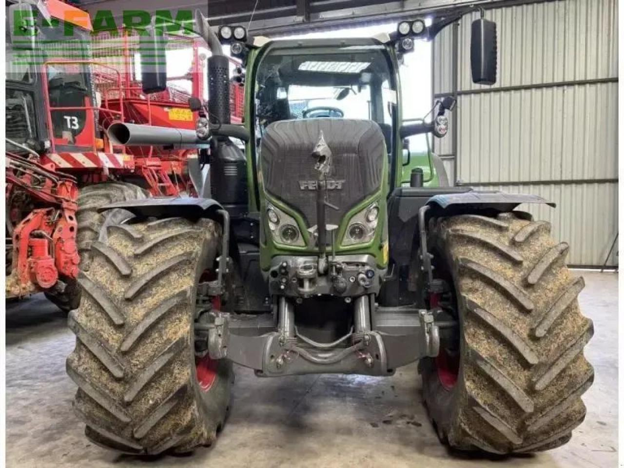 Fendt 724 vario - Tractor: foto 1 Fendt 724 vario - Tractor: foto 1