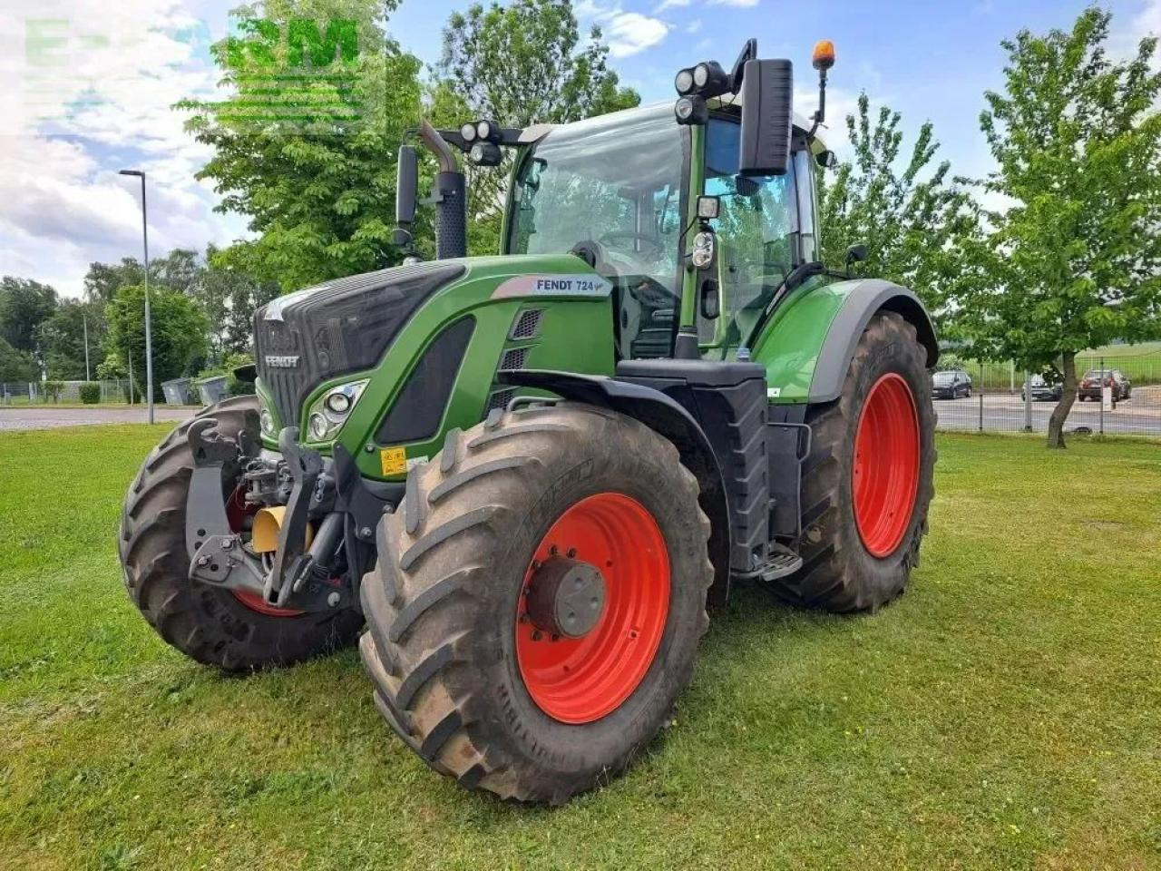Fendt 724 vario - Tractor: foto 1 Fendt 724 vario - Tractor: foto 1