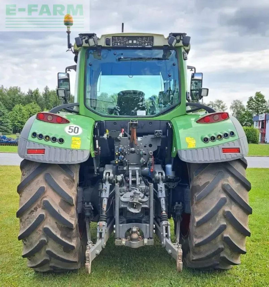 Fendt 724 vario - Tractor: foto 4 Fendt 724 vario - Tractor: foto 4